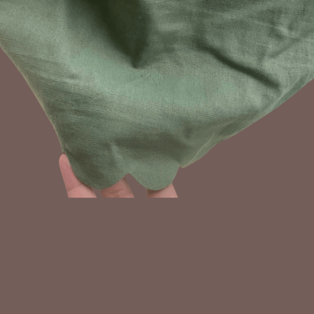 J. Crew Scalloped Skirt | Olive Green | Size 6 | Classic - Picture 3 of 3